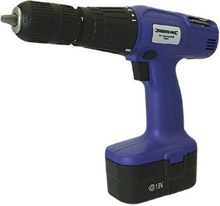 Silverline - 18V COMBI HAMMER DRILL - 472284