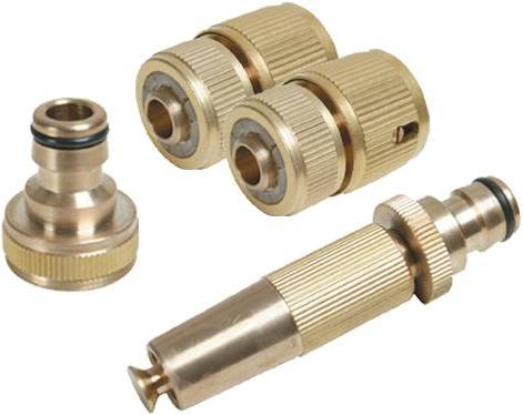 Silverline - BRASS FITTINGS SET - 793753