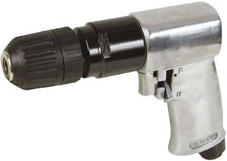 Silverline - Reversible Air Drill Keyless - 793759