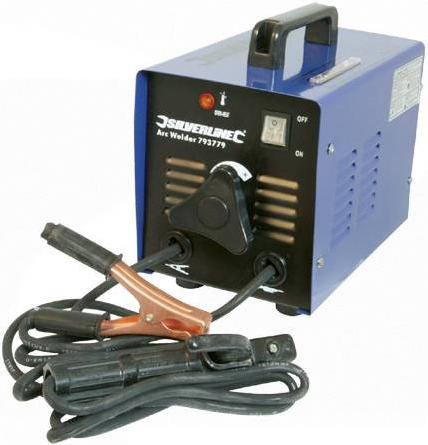 Silverline - ARC WELDER 100 (45-100 AMPS) - 677293