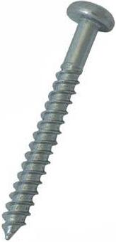 Silverline - TWIN THREAD SCREWS PACK (130PCE PACK) - 793783