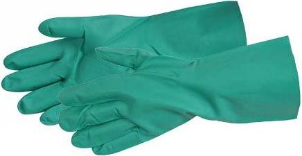 Silverline - UNSUPPORTED NITRILE GLOVES - 793785