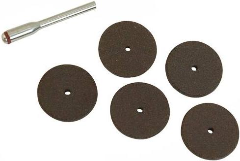 Silverline - 5 PCE RESIN DISC KIT - 793815