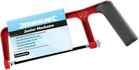 Silverline - HEAVY DUTY JUNIOR HACKSAW - 79431