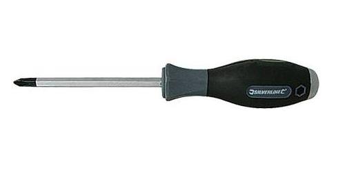 Silverline SD101 Cabinet Screwdriver Phillips Silverline SD101 Cabinet Screwdriver Phillips