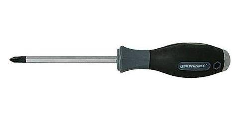 Silverline - PHILLIPS HAMER THROUGH SCREWDRIVER 2X100MM - 399010