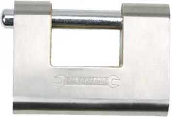 Silverline - ARMOURED STEEL PADLOCK 81MM - 380651
