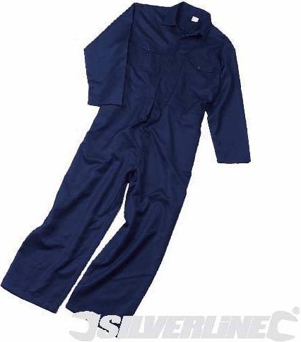 Silverline - BOILER SUIT NAVY BLUE (EXTRA LARGE) - 832743