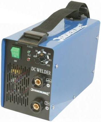Silverline - MMA INVERTER (105A) - 387669 Silverline - MMA INVERTER (105A) - 387669