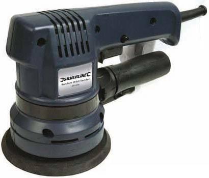 Silverline - 125MM RANDOM ORBIT SANDER - 359762 DISCONTINUED