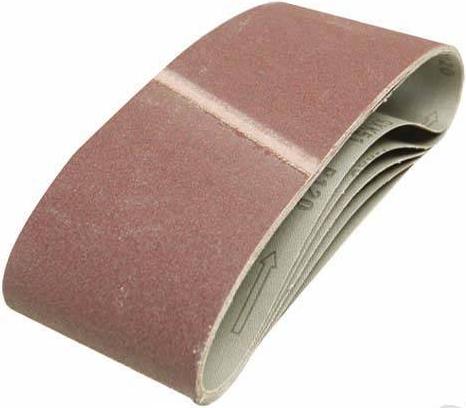 Silverline - 5PK SANDING BELTS 100X610MM 40 GRIT - 730880