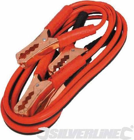 Silverline - 200AMP JUMP LEADS - 857328