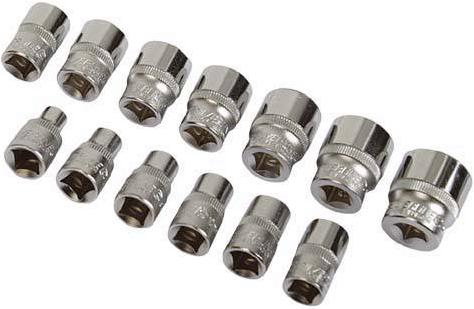 Silverline - 13PC 3/8INCH DRIVE METRIC SOCKETS - 868518