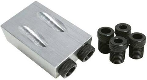 Silverline - POCKET HOLE JIG 6,8,10MM - 868549