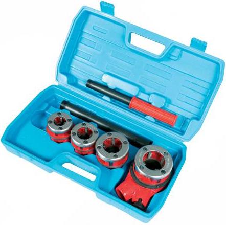 Silverline - PIPE THREADING KIT - 868556