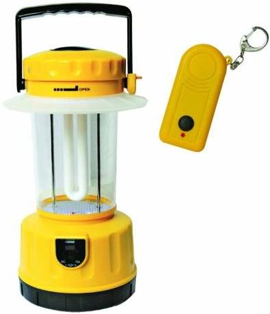 Silverline - REMOTE CONTROL CAMPING LANTERN - 969521