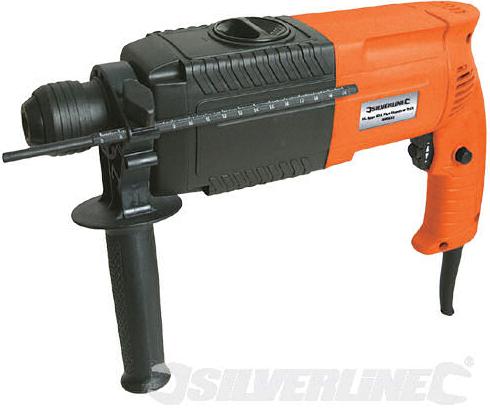 Silverline - 750W SDS+ HAMMER DRILL - 379156 DISCONTINUED