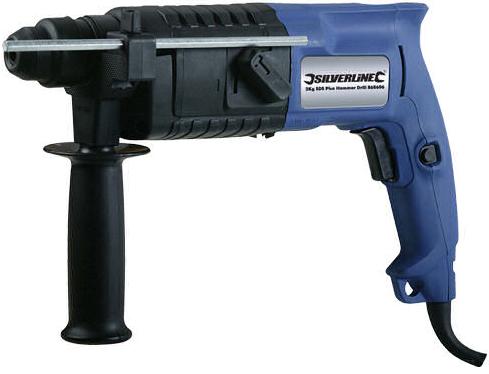 Silverline - SDS+ HAMMER DRILL (560W) - 574483 - DISCONTINUED 