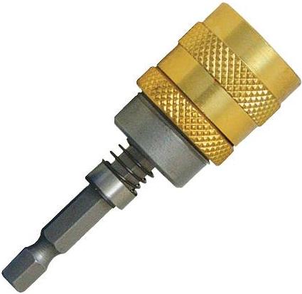 Silverline - DEPTH SENSITIVE BIT HOLDER (1/4INCH HEX SHANK) - 868641