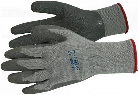 Silverline 427550 Latex Builders Gloves Large