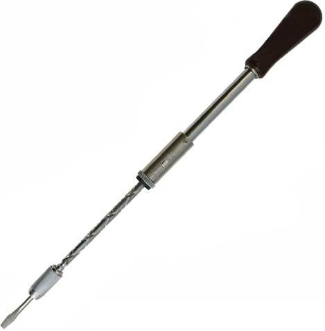 Silverline - SPIRAL RATCHET SCREWDRIVER (437MM) - 868693