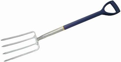 Silverline - STAINLESS STEEL DIGGING FORK - 868698