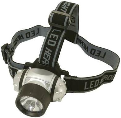 Silverline - 6 LED & KRYPTON HEAD LIGHT - 868718