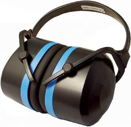 Silverline - EXPERT FOLDING EAR MUFFS SNR 33DB - 868768