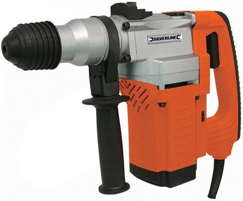 Silverline - 1500W SDS+ HAMMER DRILL - DISCONTINUED - 868772