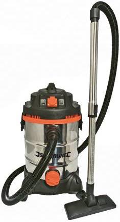 Silverline - WET AND DRY VACUUM CLEANER WITH POWER TAKE (1500W) - DISCONTINUED - 868800