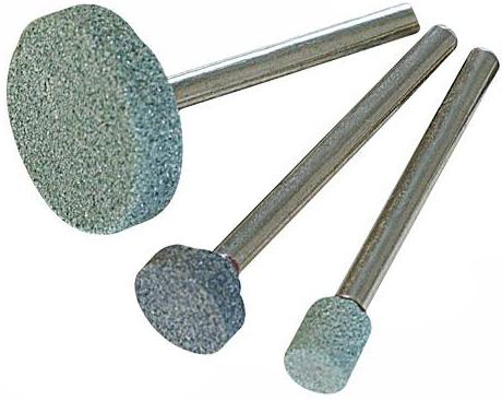 Silverline - 3 PCE GRINDING WHEEL KIT - 868811