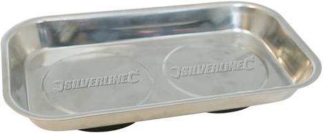 Silverline - 150 X 225MM MAGNETIC PARTS TRAY - 868812