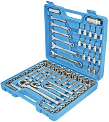 Silverline - 90 PCE MECHANIC TOOL SET - 868818