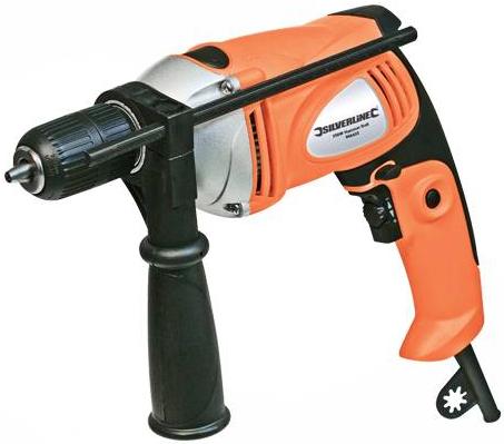 Silverline - 550W HAMMER DRILL - DISCONTINUED - 868832