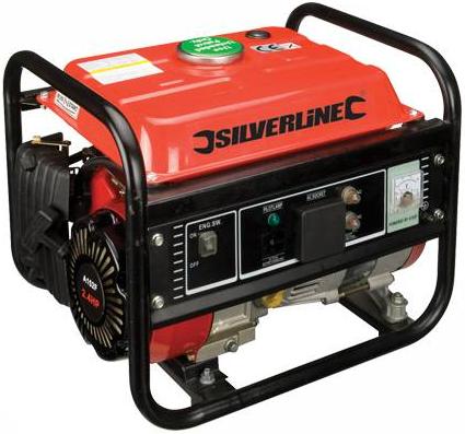 Silverline - 1.0 KVA GENERATOR (1.0 KVA) - 868853