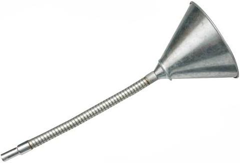 Silverline - FLEXIBILE STEEL FUNNEL (150MM) - 868860