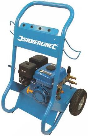 Silverline - 5.5HP PETROL PRESSURE WASHER - DISCONTINUED - 868862