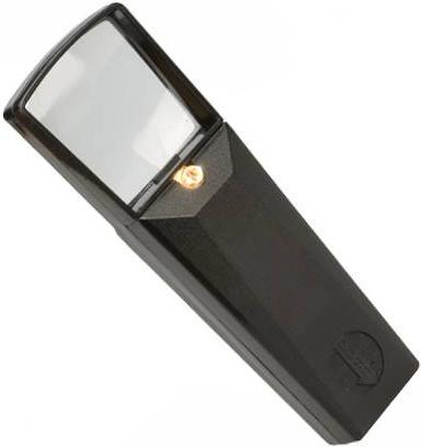 Silverline - ILLUMINATED SQUARE MAGNIFIER - 868866