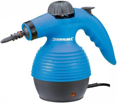 Silverline - 900W STEAM CLEANER (900W) - 868870 DISCONTINUED