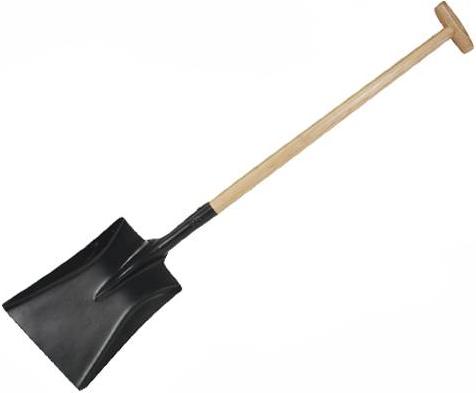 Silverline - SQUARE MOUTH SHOVEL - 868875