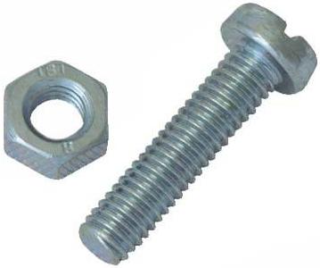 Silverline - MACHINE SCREWS & NUTS PACK (105PCE PACK) - 918539