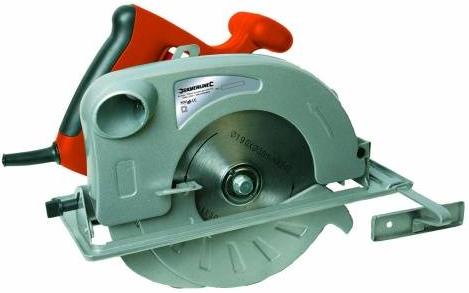 Silverline - 190MM CIRCULAR SAW 1400W - DISCONTINUED - 577326