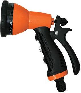 Silverline - 9 PATTERN SPRAY GUN - 969746