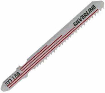 Silverline - 10PK BAYONET FITTING JIGSAW BLADES (ST118B) - 977901