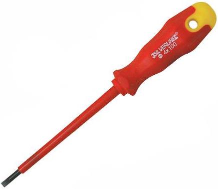 Silverline - SOFT GRIP INSULATED SCREWDRIVER (7PCE SET) - 993043