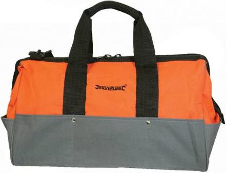 Silverline - 16 POCKET TOOL BAG (435MM) - 993055