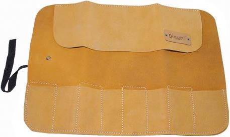 Silverline - LEATHER CHISEL & TOOL ROLL - CB07