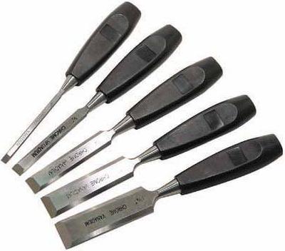 Silverline - 5PCE WOOD CHISEL SET - CB19