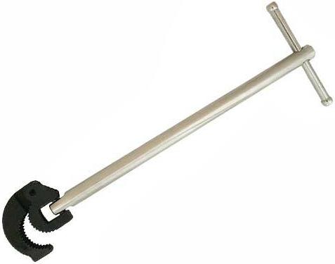 Silverline - ADJUSTABLE BASIN WRENCH - CB40