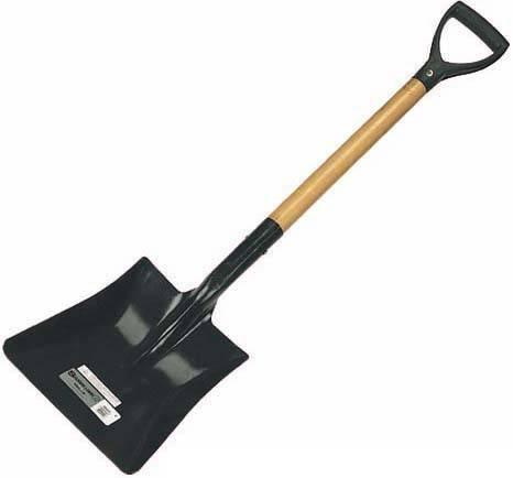 Silverline - SQUARE MOUTH SHOVEL - GT30